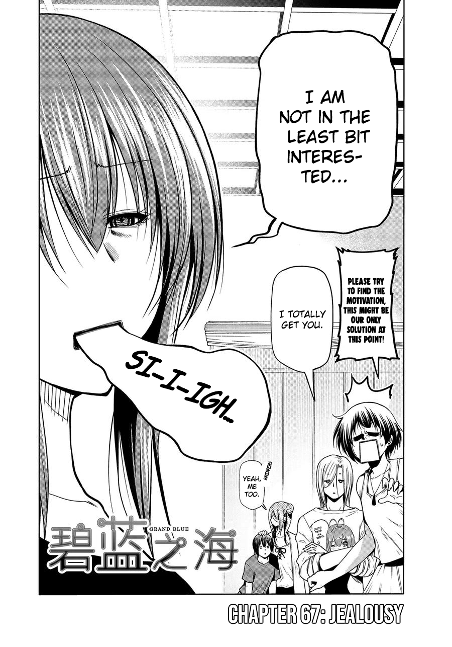 Grand Blue, Chapter 67 image 02